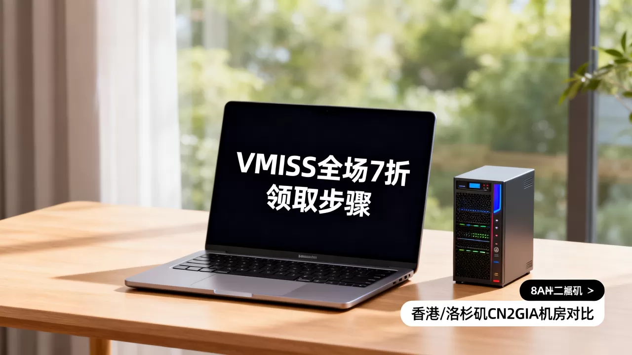 VMISS全场7折怎么领？香港洛杉矶CN2GIA机房选择