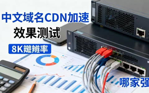 中文域名cdn加速效果好吗？中文域名cdn加速哪家强