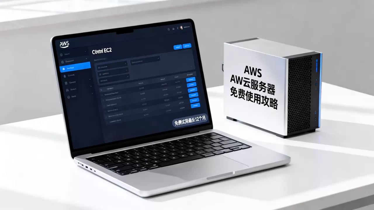 亚马逊EC2免费试用最长12个月，AWS云服务器免费使用攻略