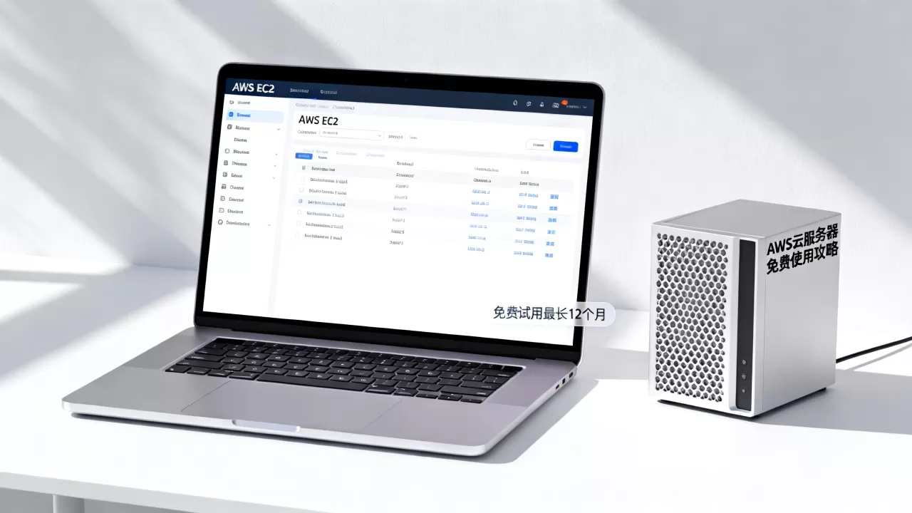 亚马逊EC2免费试用最长12个月，AWS云服务器免费使用攻略