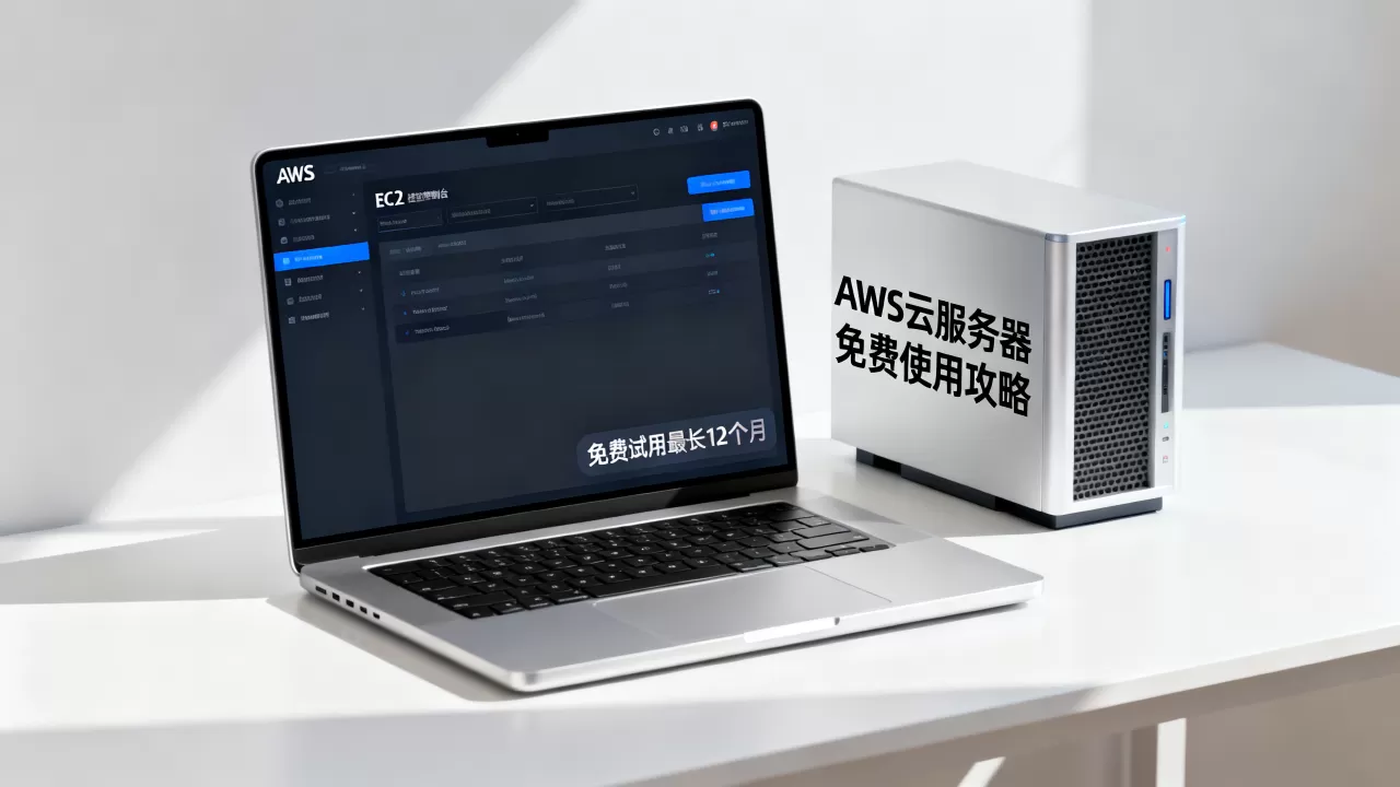 亚马逊EC2免费试用最长12个月，AWS云服务器免费使用攻略