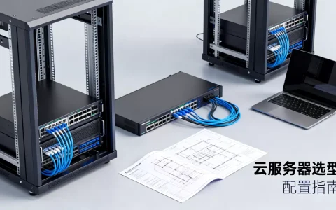公有云主机怎么规划才合理？云服务器选型配置指南