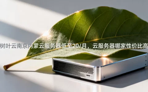 树叶云南京内蒙云服务器低至20/月，云服务器哪家性价比高