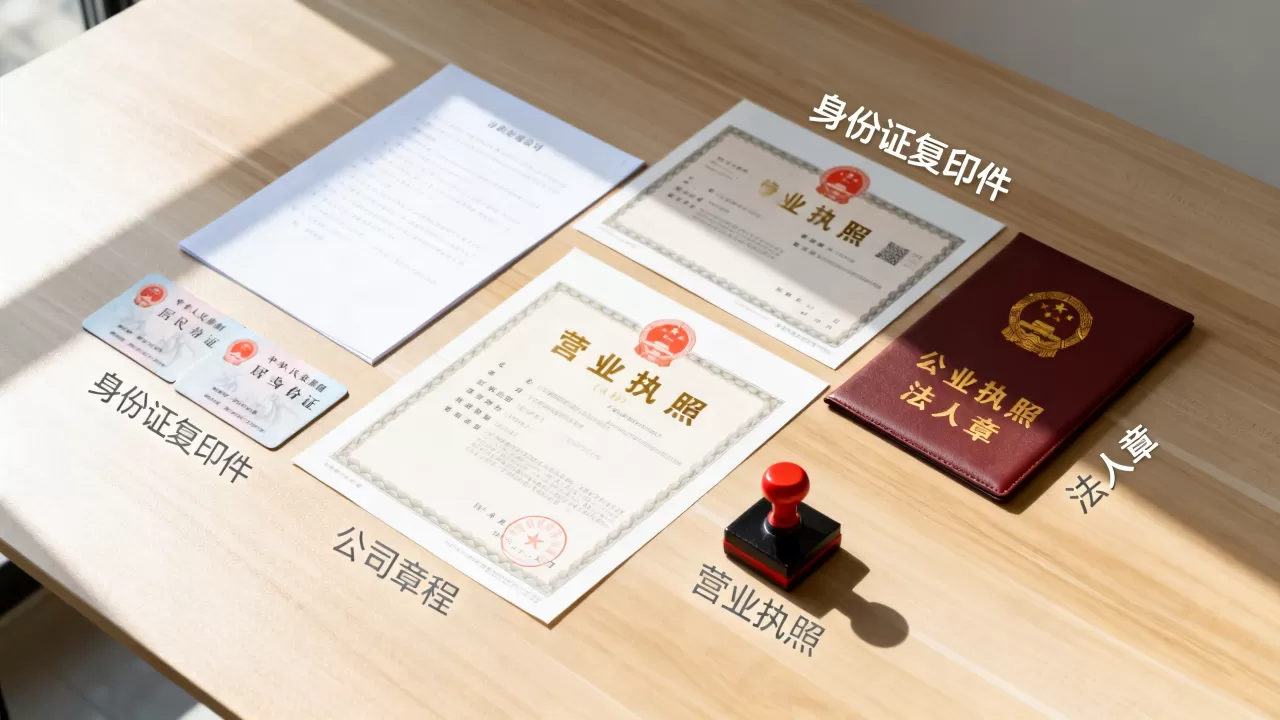 注册公司流程复杂吗？公司注册需要准备哪些材料