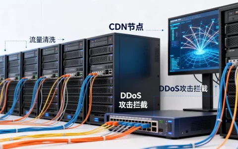 CDN防护原理是什么？cdn怎么防止ddos攻击