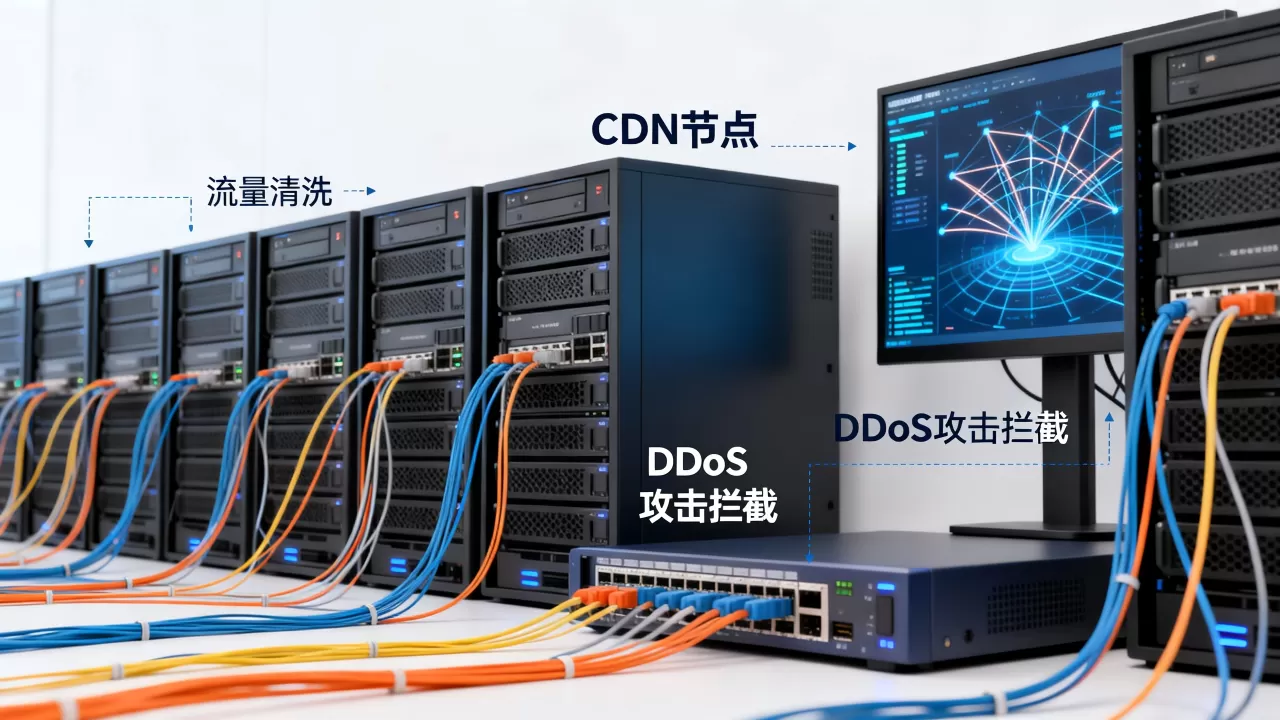 CDN防护原理是什么?cdn怎么防止ddos攻击 CDN防护原理是什么?cdn怎么防止ddos攻击
