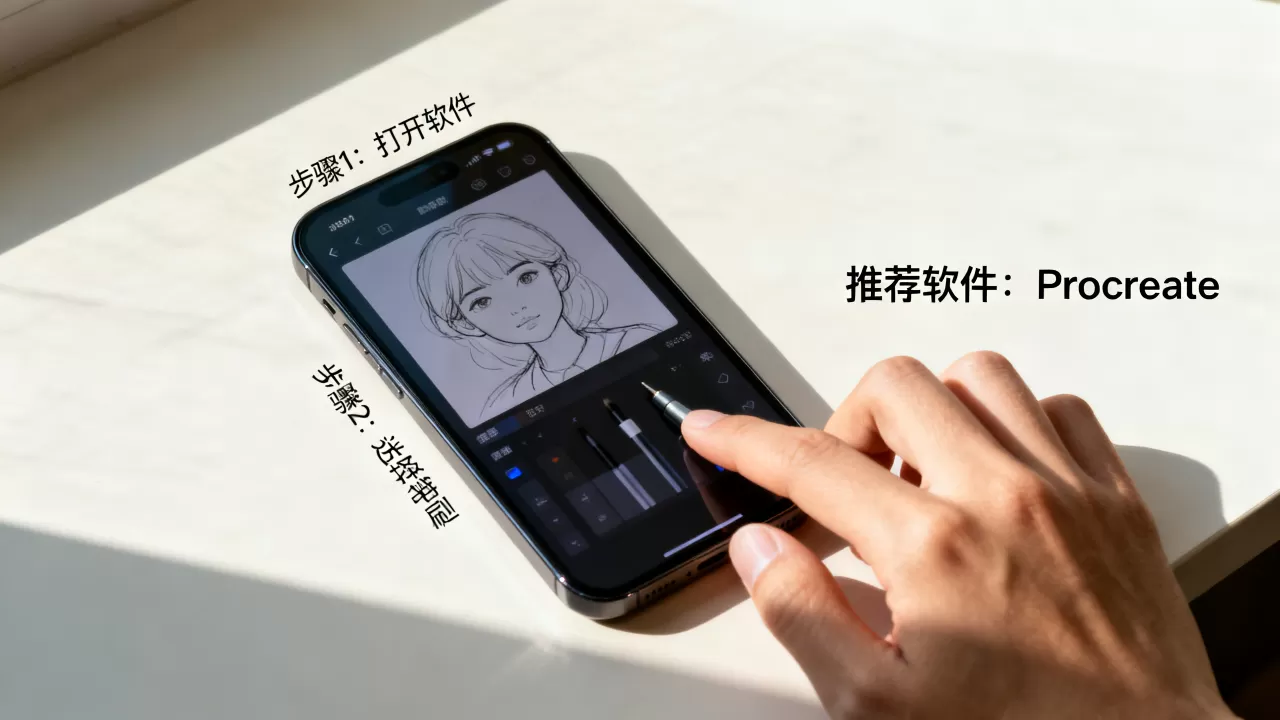 CDN手机画图怎么操作?手机画图软件哪个好用 CDN手机画图怎么操作?手机画图软件哪个好用