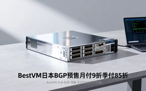 BestVM日本BGP预售月付9折季付85折，日本VPS推荐哪家稳定？