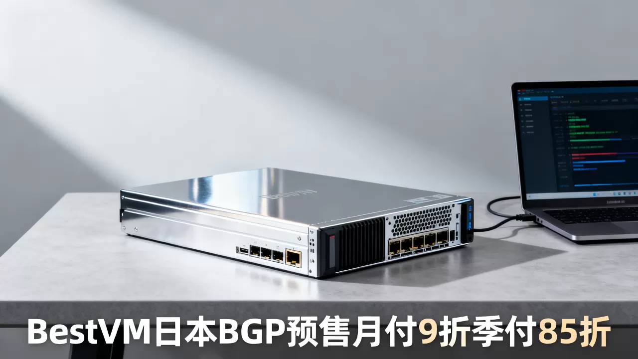 BestVM日本BGP预售月付9折季付85折,日本VPS推荐哪家稳定? BestVM日本BGP预售月付9折季付85折,日本VPS推荐哪家稳定?
