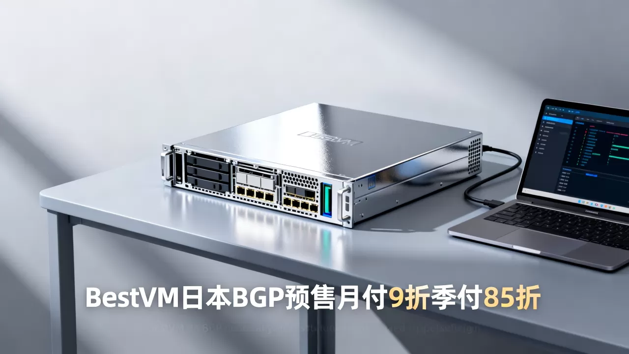 BestVM日本BGP预售月付9折季付85折,日本VPS推荐哪家稳定? BestVM日本BGP预售月付9折季付85折,日本VPS推荐哪家稳定?