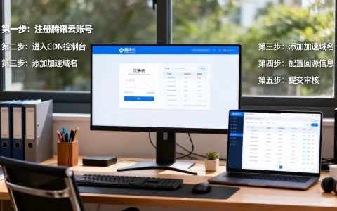 腾讯CDN怎么加入？腾讯云CDN接入流程详解