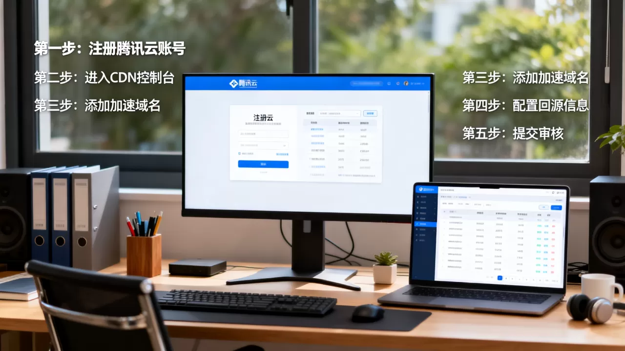 腾讯CDN怎么加入?腾讯云CDN接入流程详解 腾讯CDN怎么加入?腾讯云CDN接入流程详解