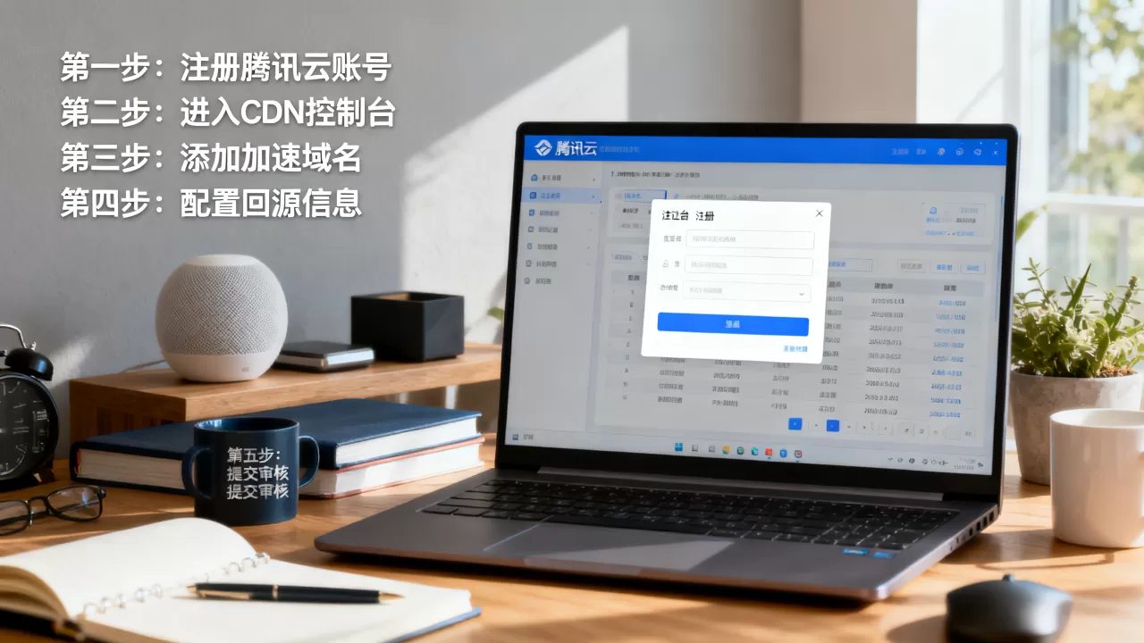 腾讯CDN怎么加入?腾讯云CDN接入流程详解 腾讯CDN怎么加入?腾讯云CDN接入流程详解