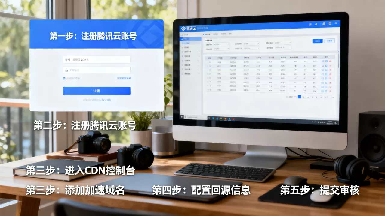 腾讯CDN怎么加入?腾讯云CDN接入流程详解 腾讯CDN怎么加入?腾讯云CDN接入流程详解