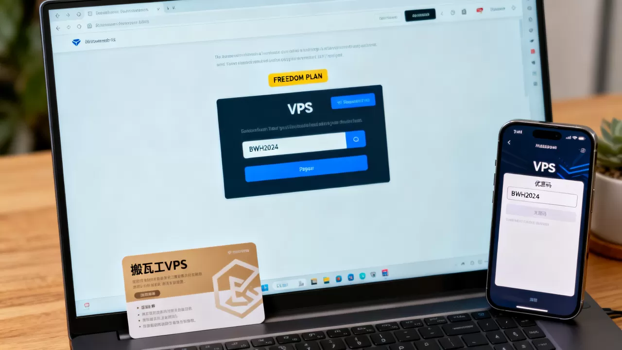 搬瓦工FREEDOM PLAN值得买吗,搬瓦工VPS优惠码怎么使用 搬瓦工FREEDOM PLAN值得买吗,搬瓦工VPS优惠码怎么使用