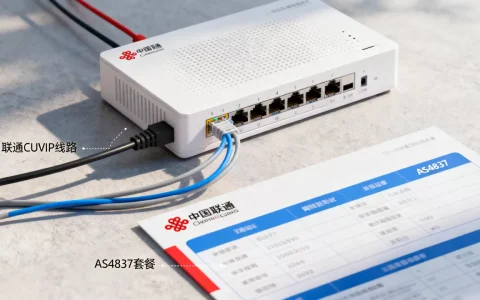 联通CUVIP是什么线路？AS4837线路套餐怎么样