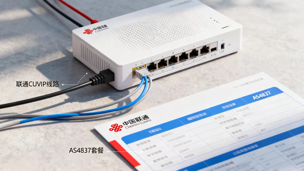 联通CUVIP是什么线路?AS4837线路套餐怎么样 联通CUVIP是什么线路?AS4837线路套餐怎么样