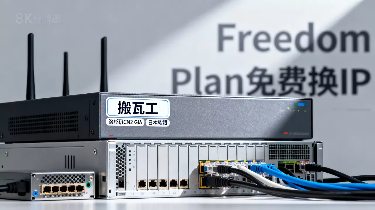 搬瓦工洛杉矶CN2 GIA和日本软银哪个更稳?搬瓦工Freedom Plan免费换IP套餐怎么样 搬瓦工洛杉矶CN2 GIA和日本软银哪个更稳?搬瓦工Freedom Plan免费换IP套餐怎么样