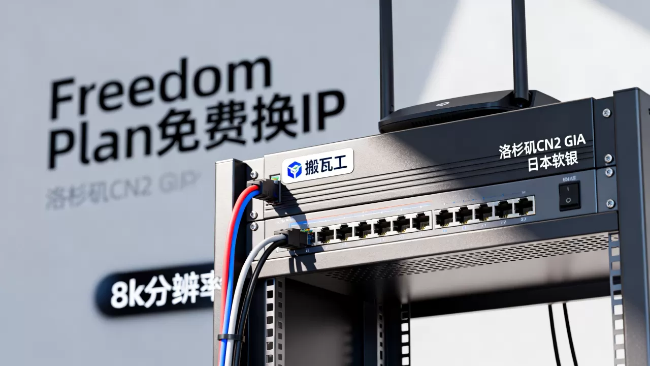 搬瓦工洛杉矶CN2 GIA和日本软银哪个更稳?搬瓦工Freedom Plan免费换IP套餐怎么样 搬瓦工洛杉矶CN2 GIA和日本软银哪个更稳?搬瓦工Freedom Plan免费换IP套餐怎么样