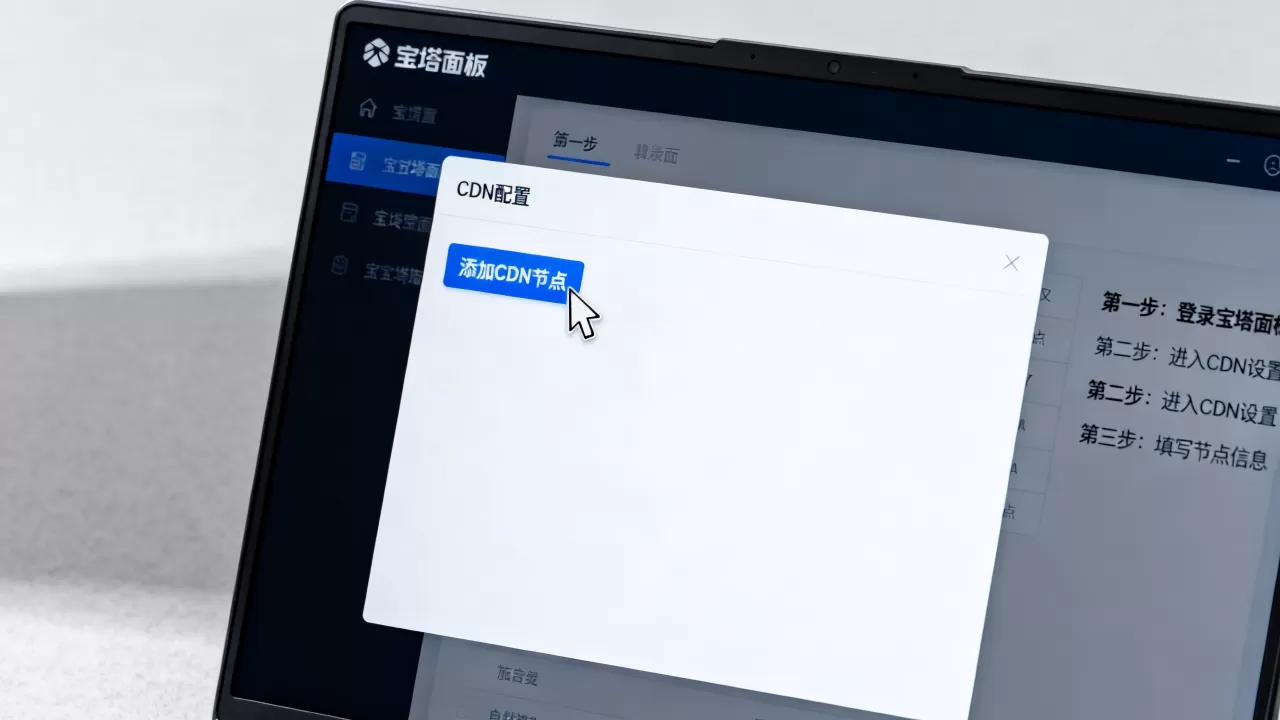 宝塔面板无法cdn怎么解决?宝塔面板配置cdn教程 宝塔面板无法cdn怎么解决?宝塔面板配置cdn教程