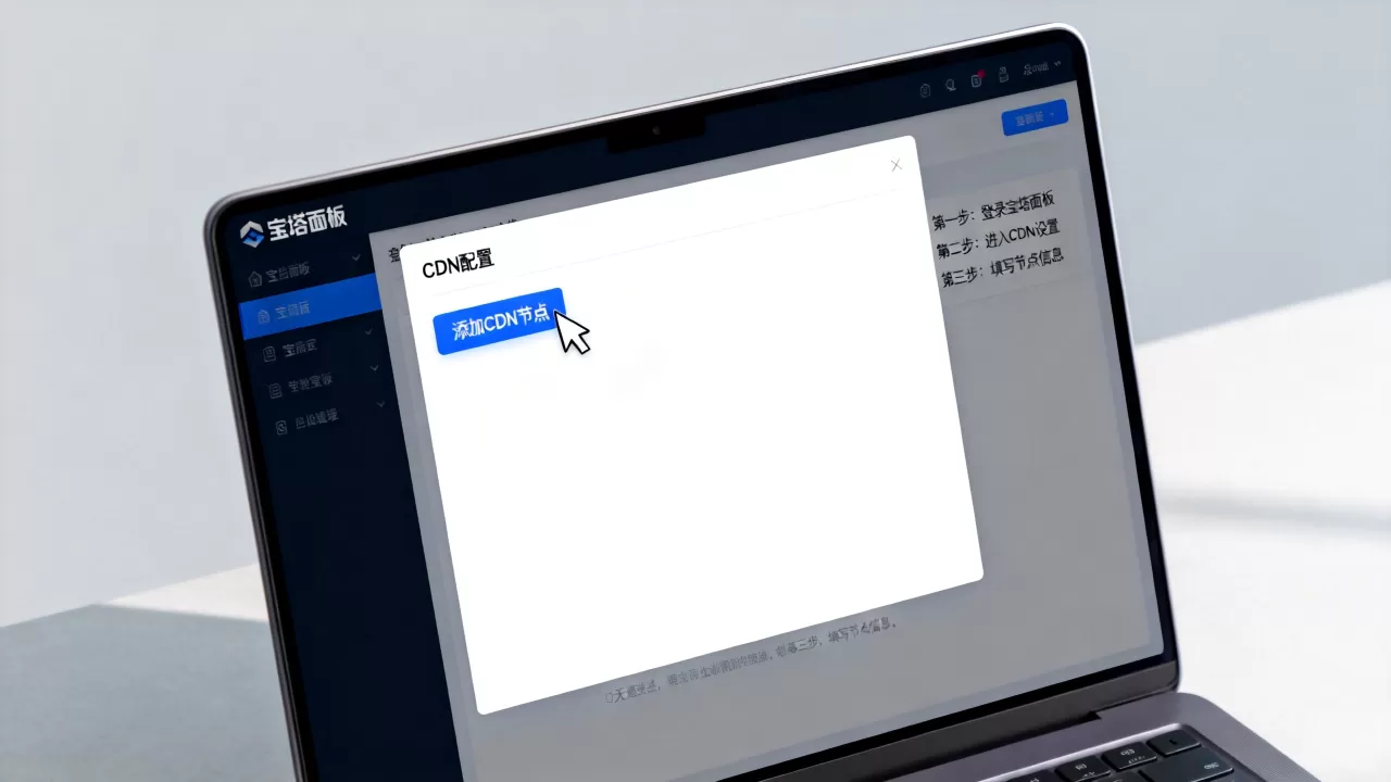 宝塔面板无法cdn怎么解决?宝塔面板配置cdn教程 宝塔面板无法cdn怎么解决?宝塔面板配置cdn教程