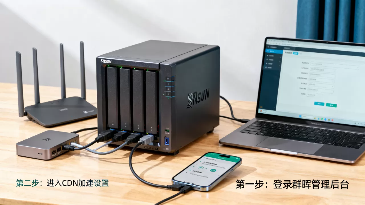 群晖怎么配置CDN加速?群晖NAS搭建CDN教程 群晖怎么配置CDN加速?群晖NAS搭建CDN教程