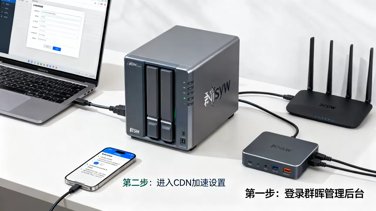 群晖怎么配置CDN加速?群晖NAS搭建CDN教程 群晖怎么配置CDN加速?群晖NAS搭建CDN教程