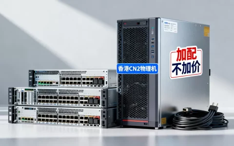 香港物理机站群服务器怎么选？香港CN2物理机加配不加价