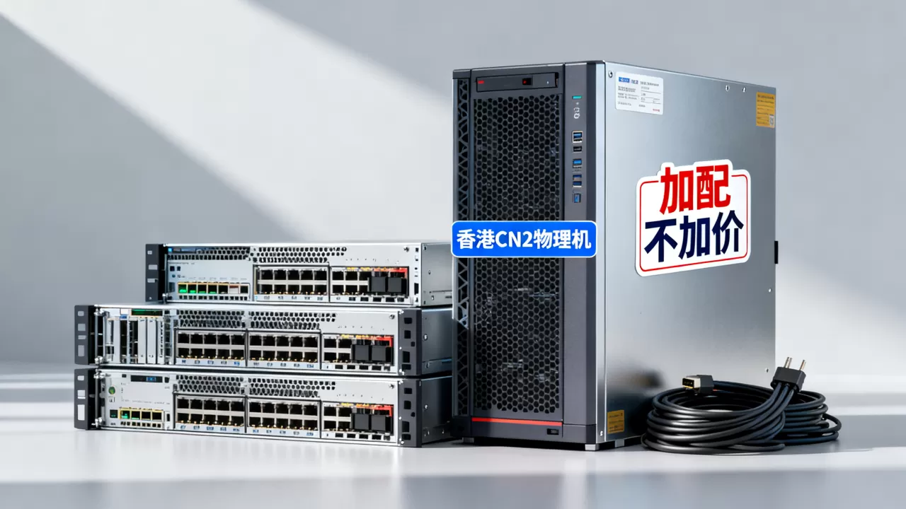 香港物理机站群服务器怎么选?香港CN2物理机加配不加价 香港物理机站群服务器怎么选?香港CN2物理机加配不加价