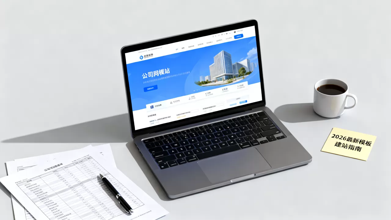 公司网站模板版本怎么选？2026最新建站模板推荐