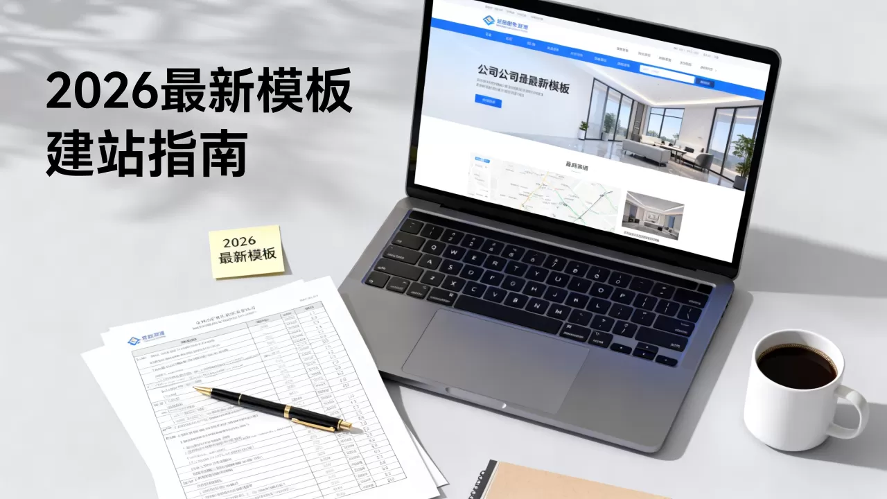 公司网站模板版本怎么选？2026最新建站模板推荐
