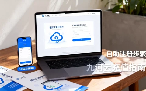 如何自助注册管理国际阿里云账号？九河云解决充值难题