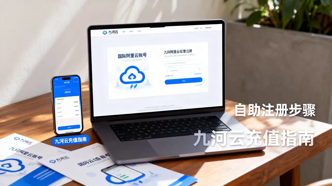 如何自助注册管理国际阿里云账号?九河云解决充值难题 如何自助注册管理国际阿里云账号?九河云解决充值难题