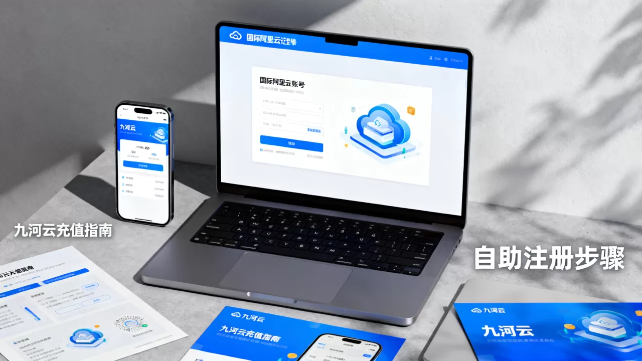 如何自助注册管理国际阿里云账号?九河云解决充值难题 如何自助注册管理国际阿里云账号?九河云解决充值难题