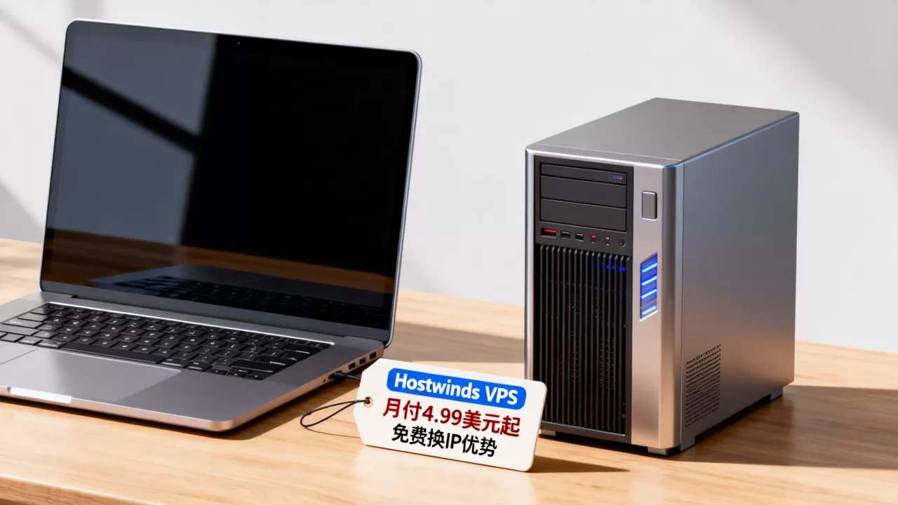 Hostwinds VPS月付4.99美元起靠谱吗?Hostwinds VPS评测及免费换IP优势 Hostwinds VPS月付4.99美元起靠谱吗?Hostwinds VPS评测及免费换IP优势