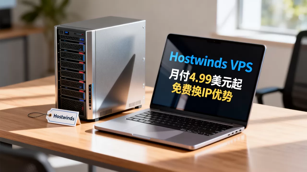 Hostwinds VPS月付4.99美元起靠谱吗?Hostwinds VPS评测及免费换IP优势 Hostwinds VPS月付4.99美元起靠谱吗?Hostwinds VPS评测及免费换IP优势