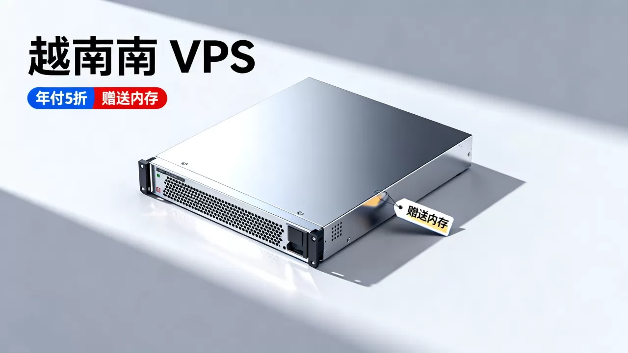 Hostingviet越南VPS年付5折还送内存值得买吗？
