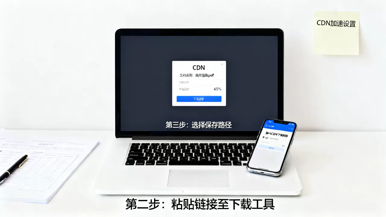 cdn下载文档怎么操作?cdn加速下载文档慢怎么办 cdn下载文档怎么操作?cdn加速下载文档慢怎么办