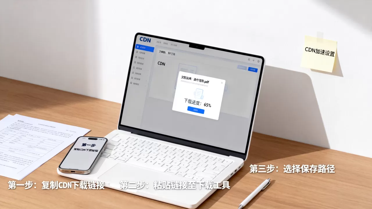 cdn下载文档怎么操作?cdn加速下载文档慢怎么办 cdn下载文档怎么操作?cdn加速下载文档慢怎么办