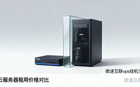 微速互联vps挂机宝哪家强？云服务器租用价格对比