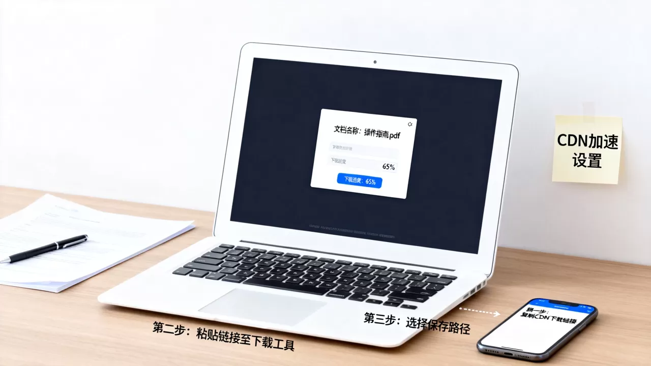 cdn下载文档怎么操作?cdn加速下载文档慢怎么办 cdn下载文档怎么操作?cdn加速下载文档慢怎么办