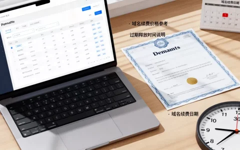 公司网站域名续费要多少钱？域名过期后多久会释放