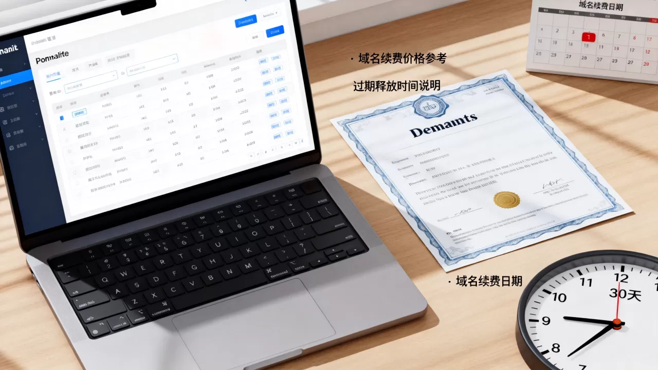 公司网站域名续费要多少钱?域名过期后多久会释放 公司网站域名续费要多少钱?域名过期后多久会释放