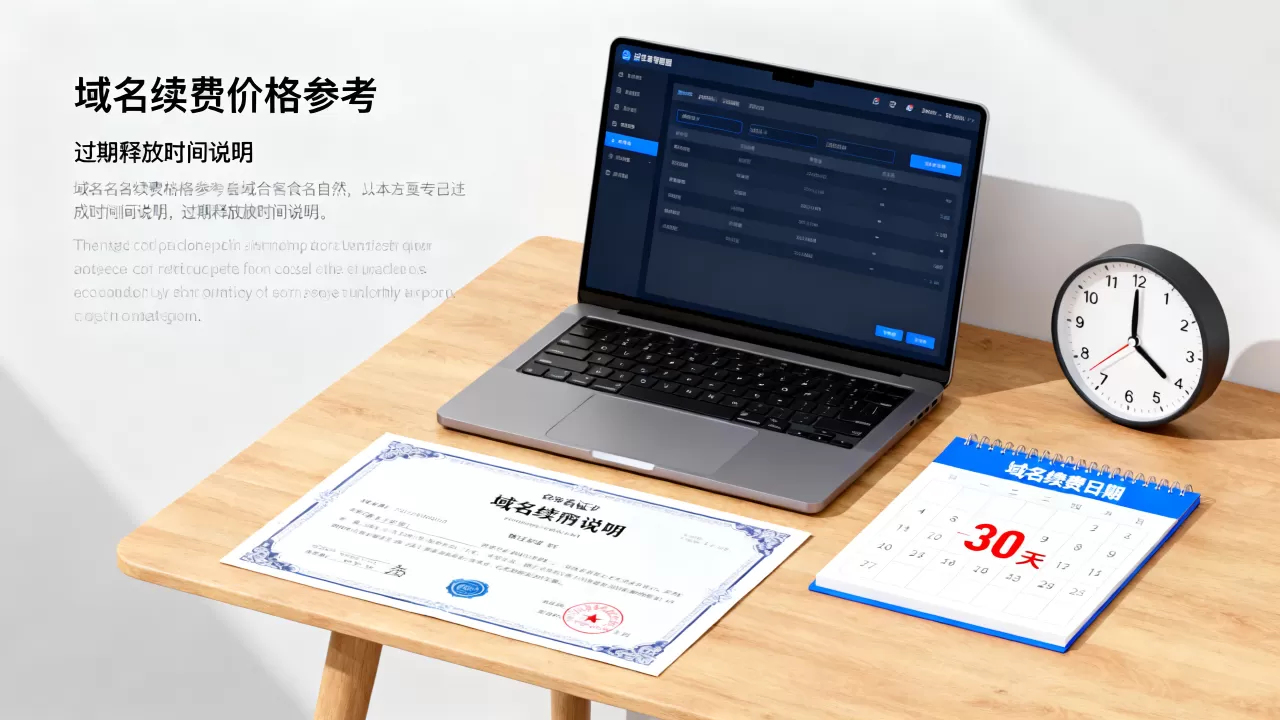 公司网站域名续费要多少钱?域名过期后多久会释放 公司网站域名续费要多少钱?域名过期后多久会释放