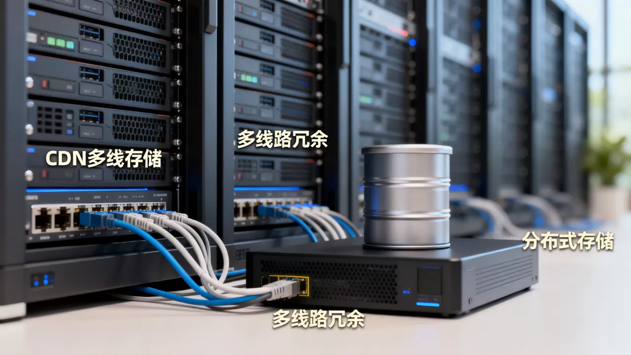 CDN多线存储是什么?CDN多线存储有哪些优势 CDN多线存储是什么?CDN多线存储有哪些优势