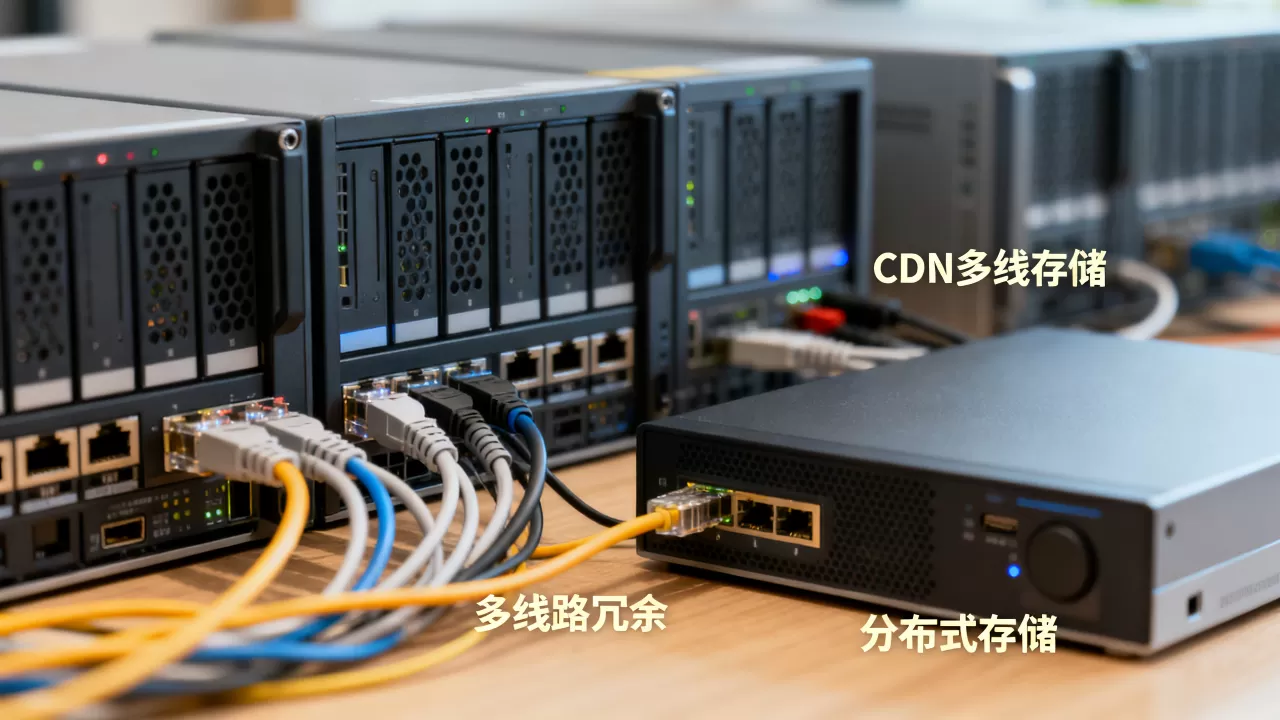 CDN多线存储是什么?CDN多线存储有哪些优势 CDN多线存储是什么?CDN多线存储有哪些优势