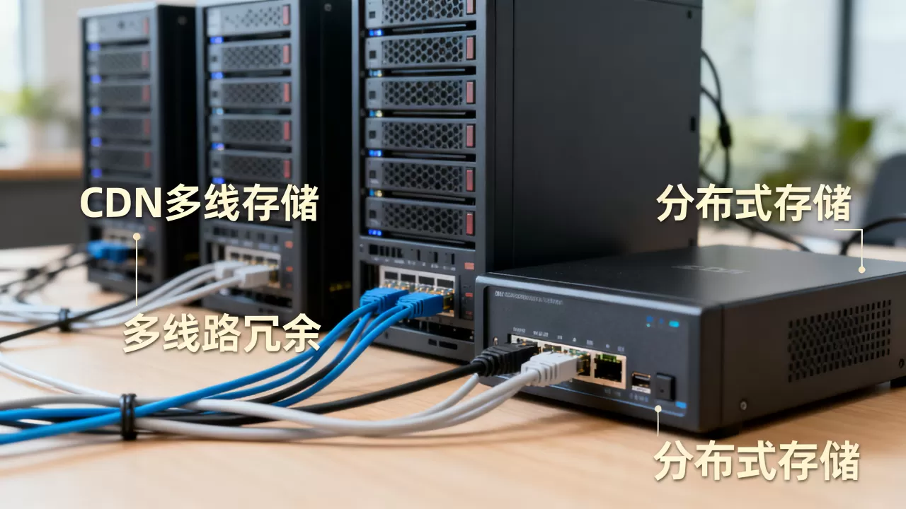 CDN多线存储是什么?CDN多线存储有哪些优势 CDN多线存储是什么?CDN多线存储有哪些优势