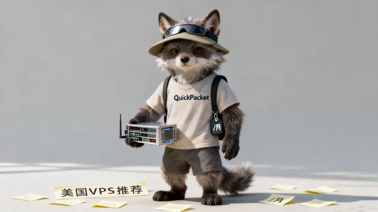 QuickPacket夏洛特独服/月配置如何？美国VPS推荐