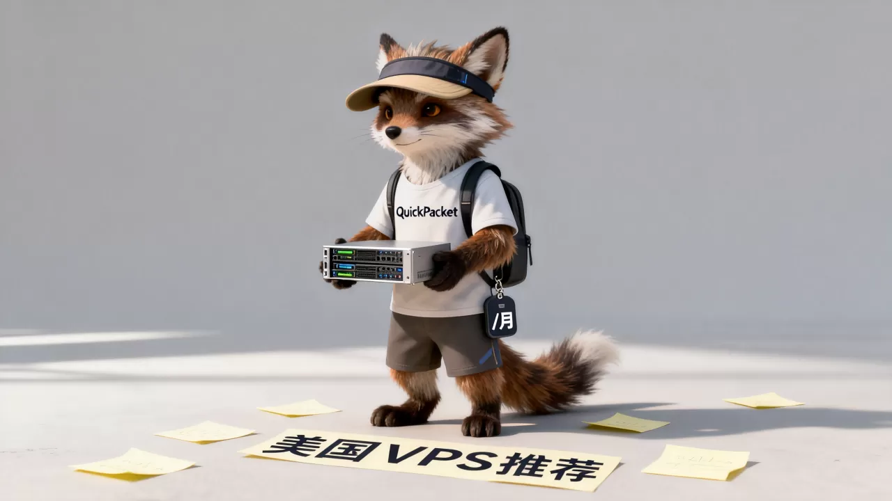 QuickPacket夏洛特独服/月配置如何？美国VPS推荐