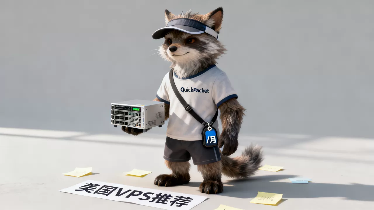 QuickPacket夏洛特独服/月配置如何？美国VPS推荐